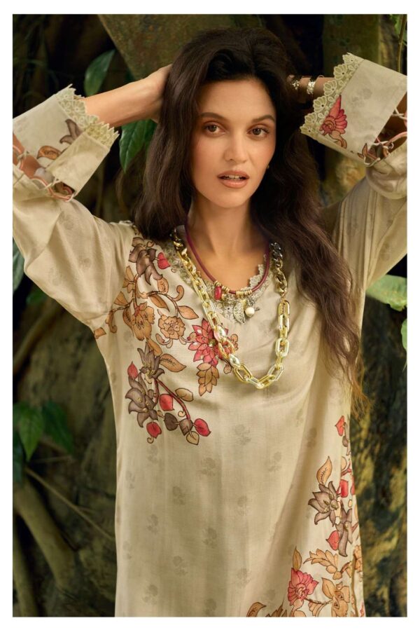 My Fashion Road Varsha Ink Stories Exclusive Designer Muslin Dress | IS – 04