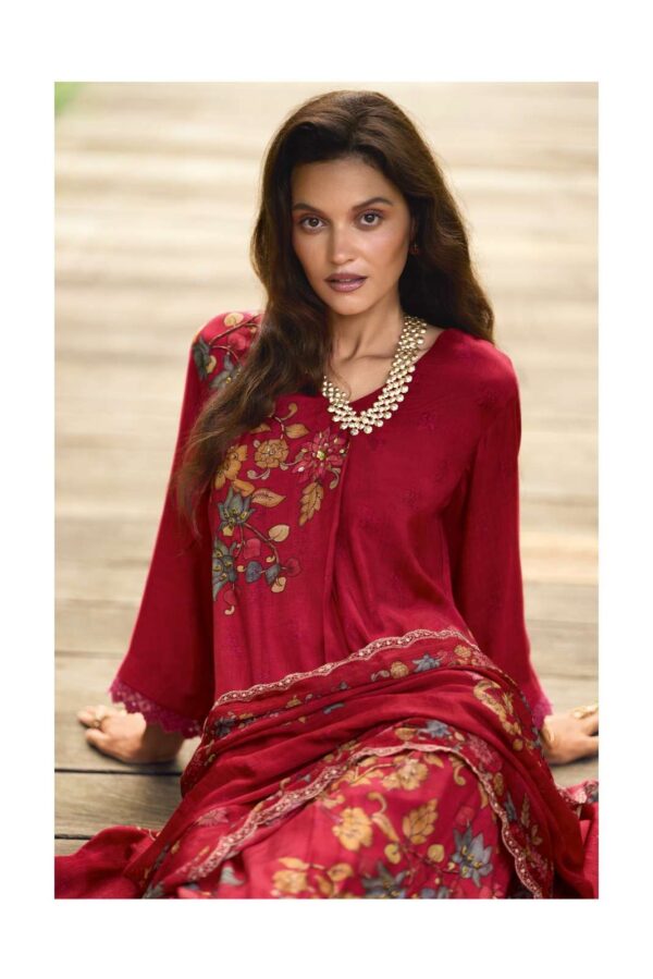 My Fashion Road Varsha Ink Stories Exclusive Designer Muslin Dress | IS – 03