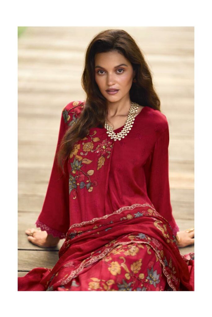 My Fashion Road Varsha Ink Stories Exclusive Designer Muslin Dress | IS – 03