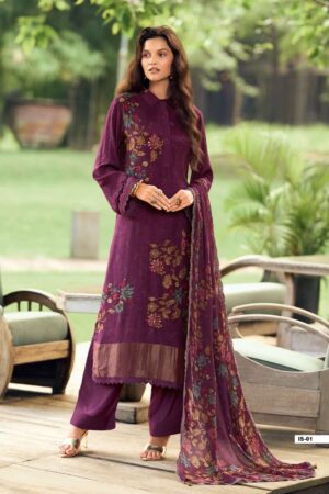 My Fashion Road Varsha Ink Stories Exclusive Designer Muslin Dress | IS – 01