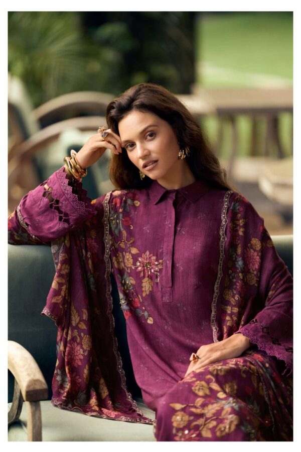 My Fashion Road Varsha Ink Stories Exclusive Designer Muslin Dress | IS – 01