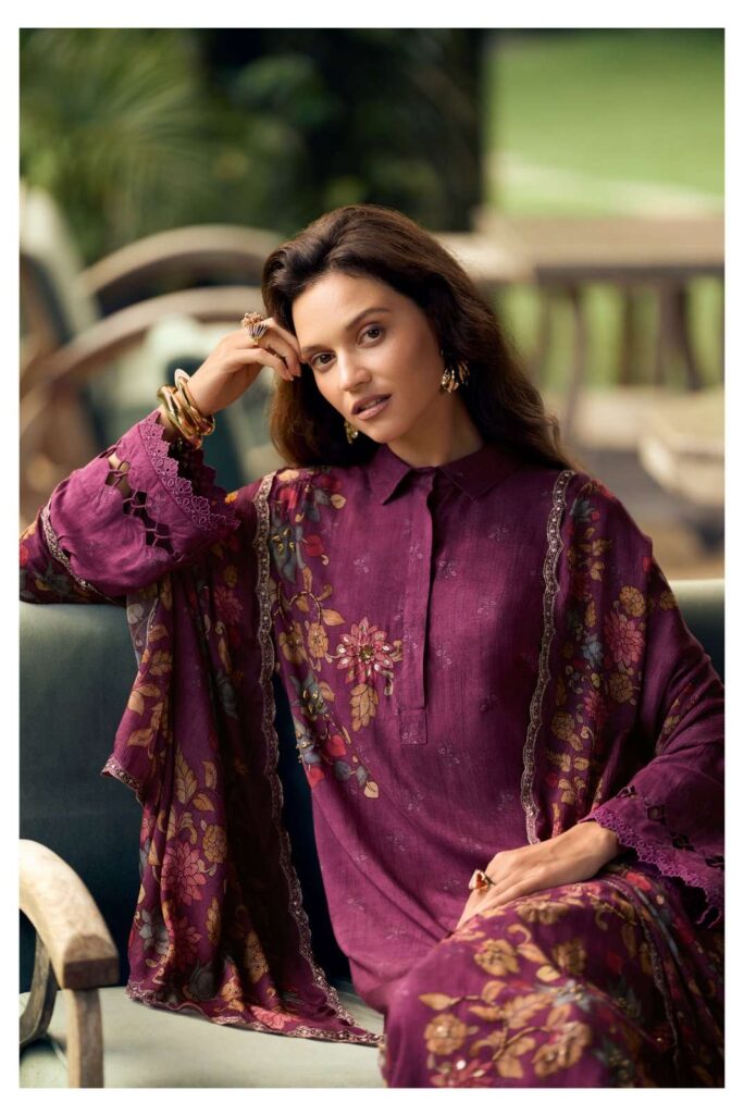 My Fashion Road Varsha Ink Stories Exclusive Designer Muslin Dress | IS – 01