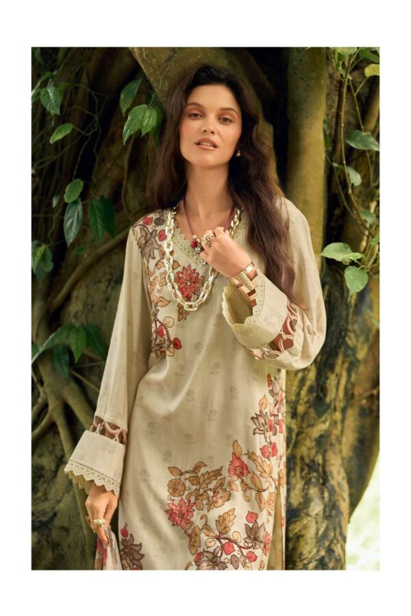 My Fashion Road Varsha Ink Stories Exclusive Designer Muslin Dress | IS – 04