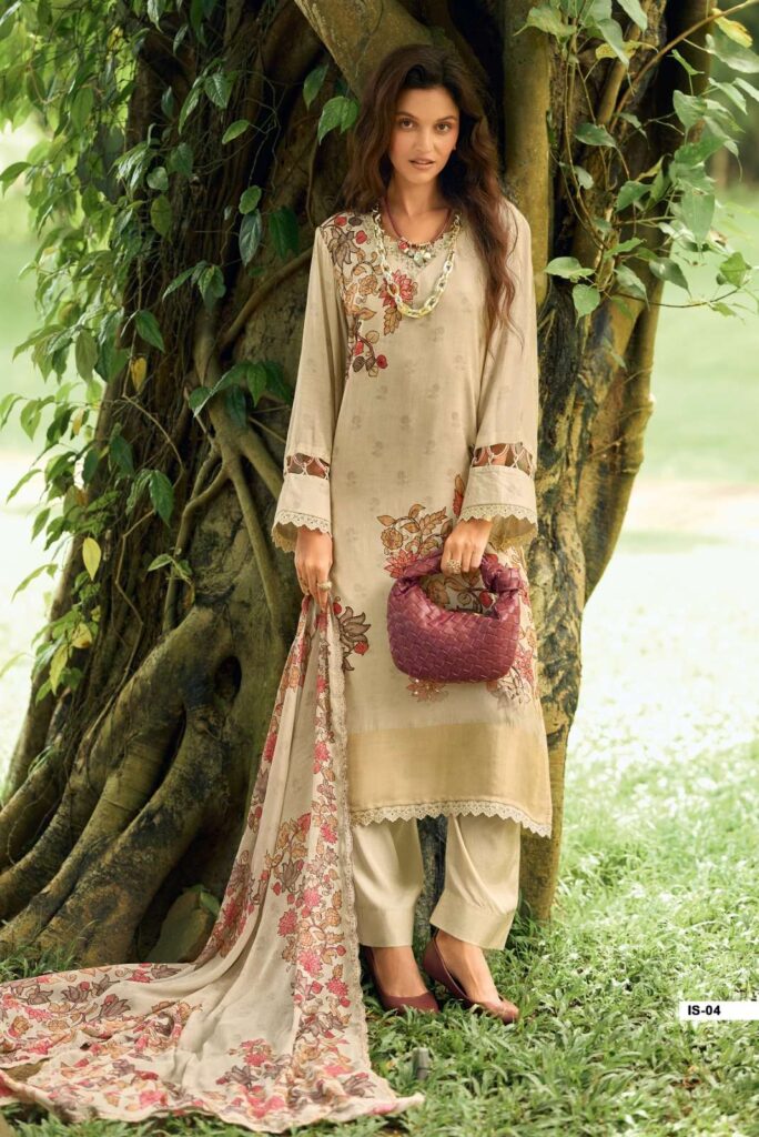 My Fashion Road Varsha Ink Stories Exclusive Designer Muslin Dress | IS – 04