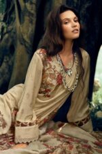 My Fashion Road Varsha Ink Stories Exclusive Designer Muslin Dress | IS – 04