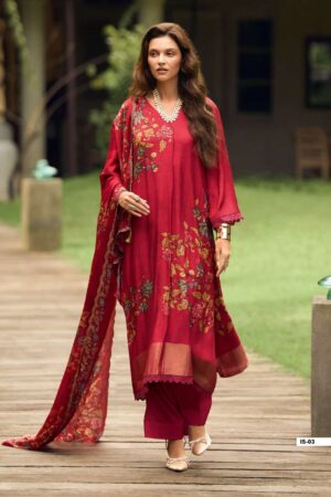 My Fashion Road Varsha Ink Stories Exclusive Designer Muslin Dress | IS – 03