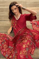 My Fashion Road Varsha Ink Stories Exclusive Designer Muslin Dress | IS – 03