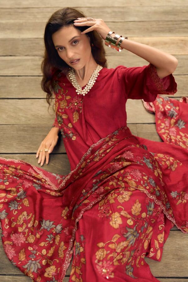 My Fashion Road Varsha Ink Stories Exclusive Designer Muslin Dress | IS – 03