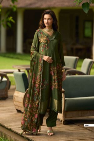 My Fashion Road Varsha Ink Stories Exclusive Designer Muslin Dress | IS – 02