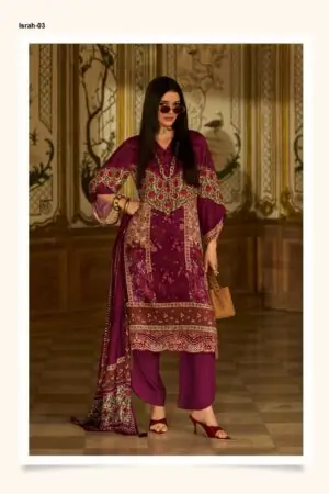 My Fashion Road Varsha Israh Exclusive Designs Cotton Dress | Israh – 03