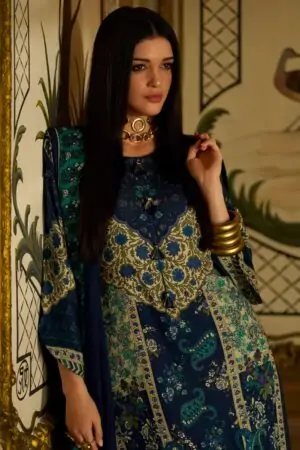 My Fashion Road Varsha Israh Exclusive Designs Cotton Dress | Israh – 04