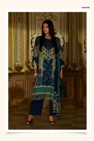 My Fashion Road Varsha Israh Exclusive Designs Cotton Dress | Israh – 04