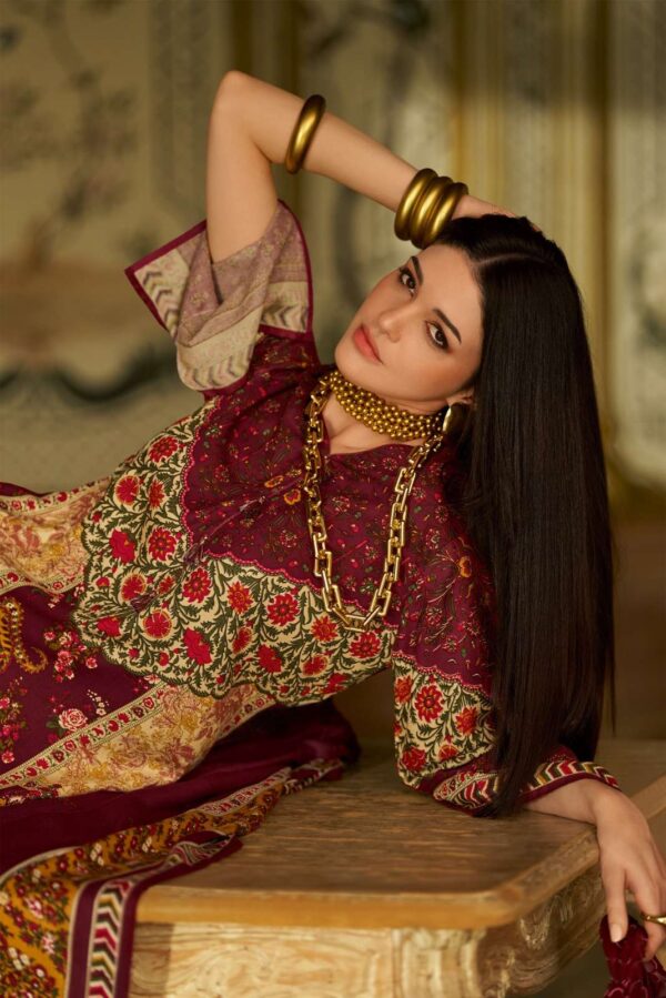 My Fashion Road Varsha Israh Exclusive Designs Cotton Dress | Israh – 01