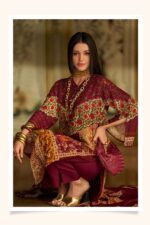 My Fashion Road Varsha Israh Exclusive Designs Cotton Dress | Israh – 01