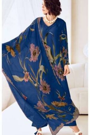 My Fashion Road Varsha Jugunuma Digital Printed Muslin Suit | JM – 01