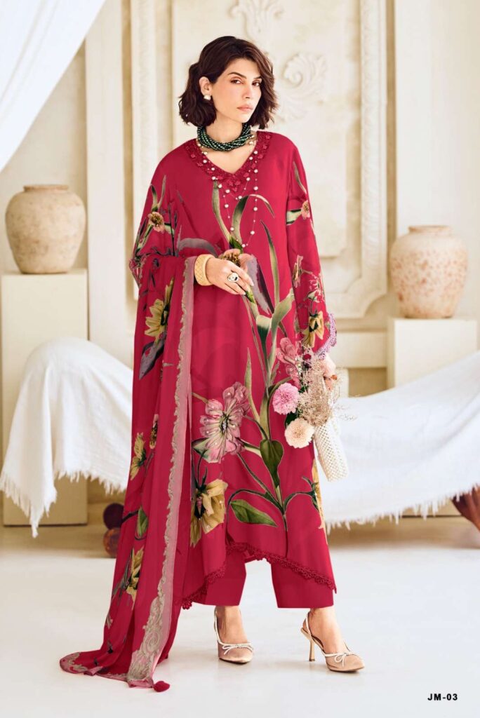 My Fashion Road Varsha Jugunuma Digital Printed Muslin Suit | JM – 03
