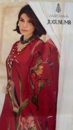 My Fashion Road Varsha Jugunuma Digital Printed Muslin Suit | JM – 03