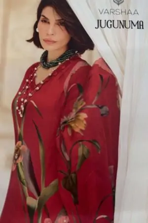 My Fashion Road Varsha Jugunuma Digital Printed Muslin Suit | JM – 03