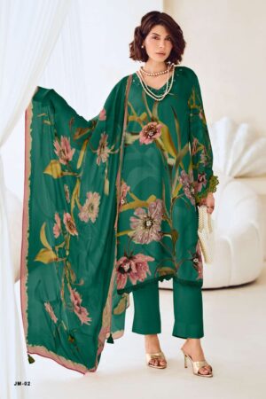 My Fashion Road Varsha Jugunuma Digital Printed Muslin Suit | JM – 02