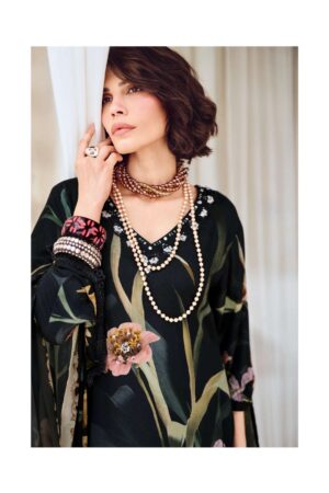 My Fashion Road Varsha Jugunuma Digital Printed Muslin Suit | JM – 04