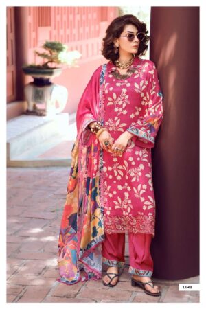 My Fashion Road Varsha Legend Digital Printed Muslin Salwar Suit | LG – 02