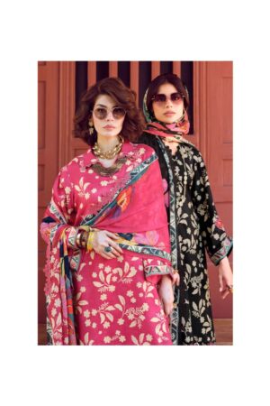 My Fashion Road Varsha Legend Digital Printed Muslin Salwar Suit | LG – 01