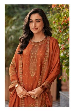 My Fashion Road Varsha Mihra Designer Silk Latest Suit | MR – 02