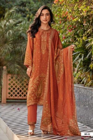 My Fashion Road Varsha Mihra Designer Silk Latest Suit | MR – 02