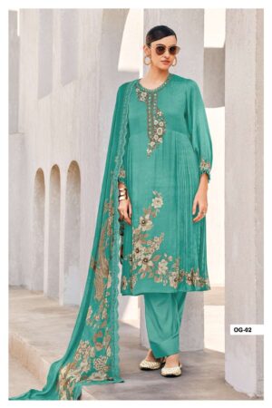 My Fashion Road Varsha Omega Latest Designs Salwar Suit | OG – 02