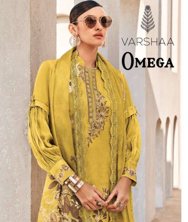 My Fashion Road Varsha Omega Latest Designs Salwar Suit | OG – 03