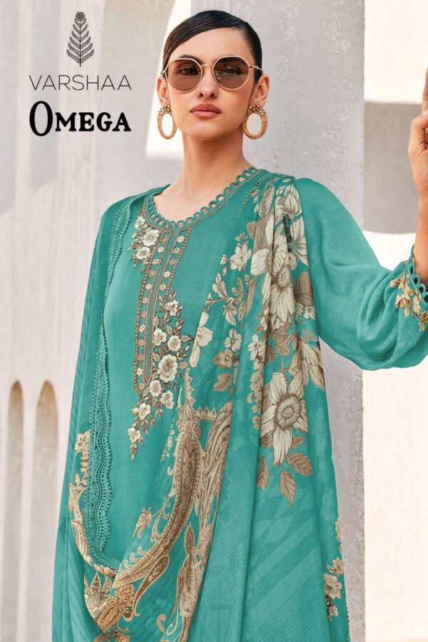 My Fashion Road Varsha Omega Latest Designs Salwar Suit | OG – 02