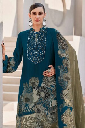 My Fashion Road Varsha Rove Premium Wear Muslin Dress | RV – 04