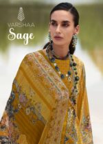 My Fashion Road Varsha Sage Digital Printed Crape Salwar Suit | SG – 01