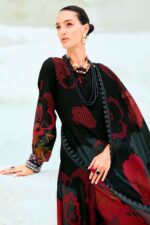 My Fashion Road Varsha The Print Stories Discostar Digital Printed Crape Silk Suit | TPS – 02