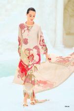 My Fashion Road Varsha The Print Stories Discostar Digital Printed Crape Silk Suit | TPS – 03