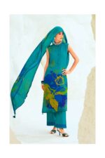 My Fashion Road Varsha The Print Stories Discostar Digital Printed Crape Silk Suit | TPS – 01