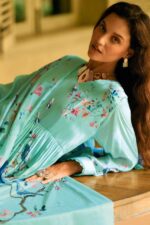My Fashion Road Varsha The Print Stories Love In Jaipur Crape Silk Suit | TPS – 01