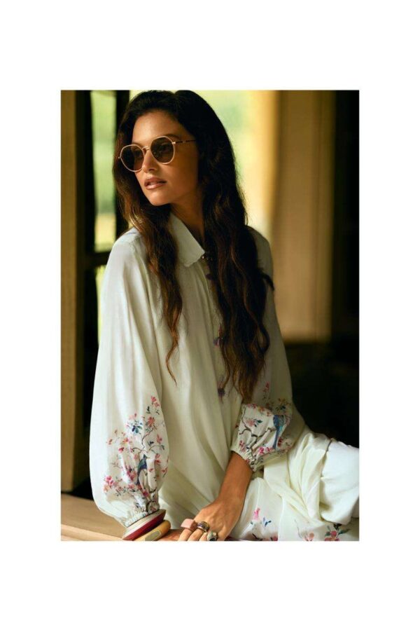 My Fashion Road Varsha The Print Stories Love In Jaipur Crape Silk Suit | TPS – 02