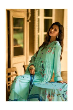 My Fashion Road Varsha The Print Stories Love In Jaipur Crape Silk Suit | TPS – 01