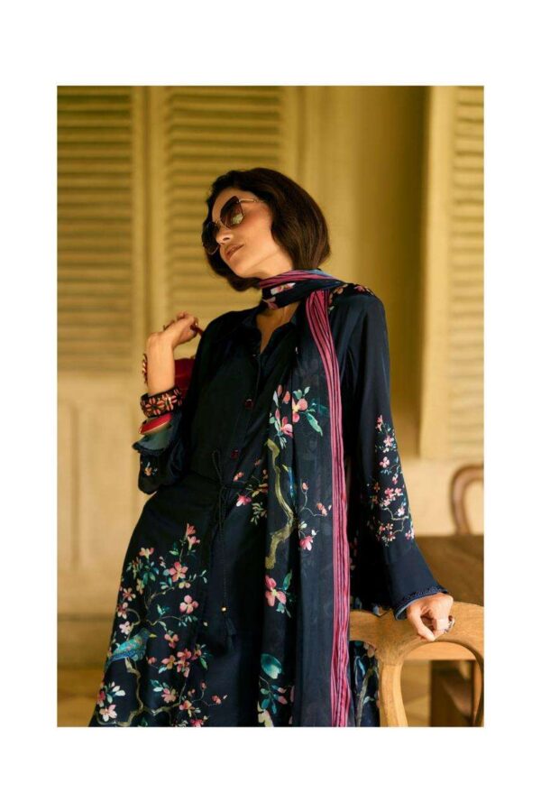 My Fashion Road Varsha The Print Stories Love In Jaipur Crape Silk Suit | TPS – 03