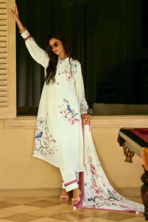My Fashion Road Varsha The Print Stories Love In Jaipur Crape Silk Suit | TPS – 02