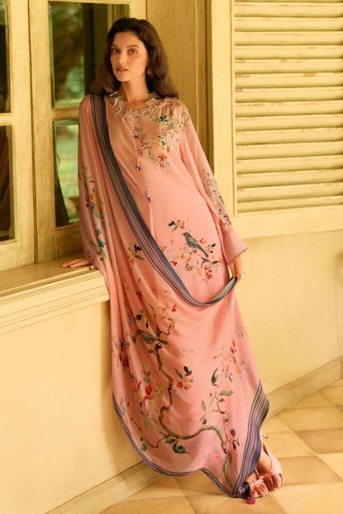 My Fashion Road Varsha The Print Stories Love In Jaipur Crape Silk Suit | TPS – 04 My Fashion Road Varsha The Print Stories Love In Jaipur Crape Silk Suit | TPS – 04