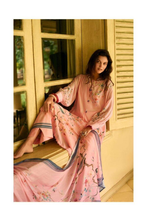 My Fashion Road Varsha The Print Stories Love In Jaipur Crape Silk Suit | TPS – 04