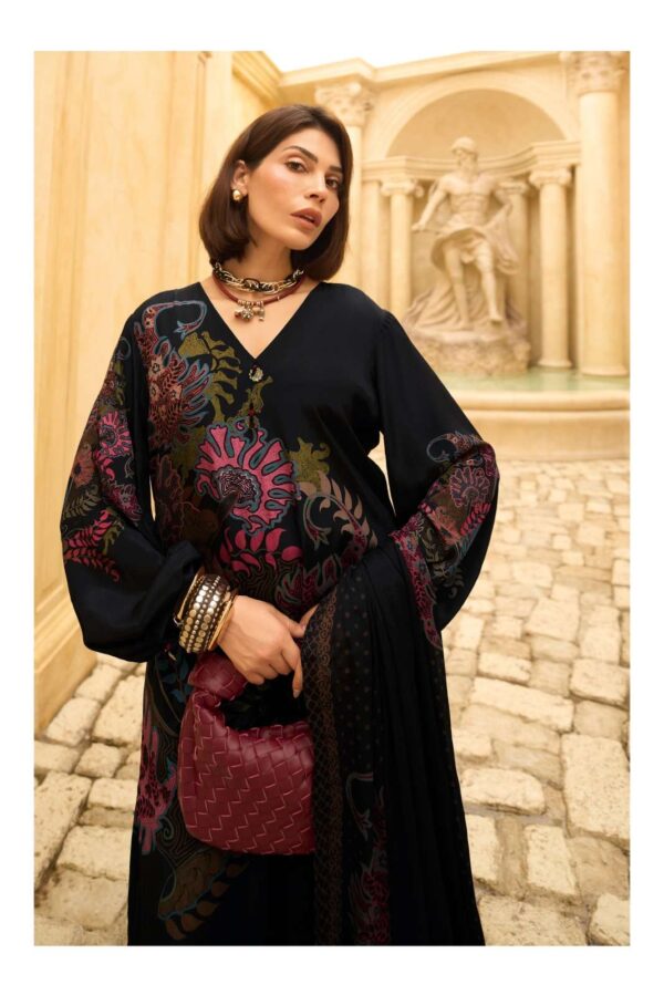 My Fashion Road Varsha The Print Stories Soulstar Fancy Silk Digital Printed Suit | TPS – 04