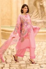My Fashion Road Varsha The Print Stories Soulstar Fancy Silk Digital Printed Suit | TPS – 01