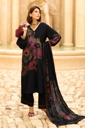 My Fashion Road Varsha The Print Stories Soulstar Fancy Silk Digital Printed Suit | TPS – 04