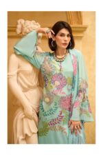 My Fashion Road Varsha The Print Stories Soulstar Fancy Silk Digital Printed Suit | TPS – 03