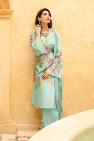 My Fashion Road Varsha The Print Stories Soulstar Fancy Silk Digital Printed Suit | TPS – 03