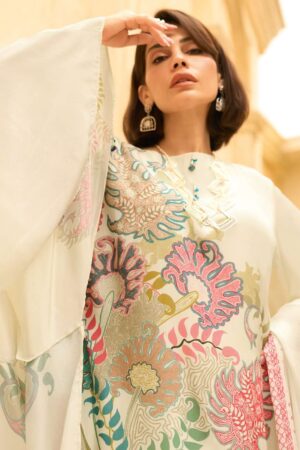 My Fashion Road Varsha The Print Stories Soulstar Fancy Silk Digital Printed Suit | TPS – 02