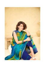 My Fashion Road Varsha The Print Stories Superstar Fancy Silk Digital Printed Suit | TPS – 01